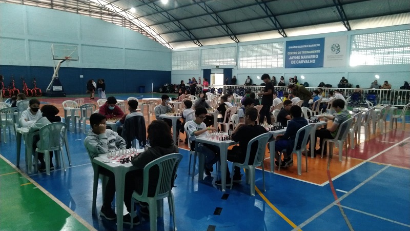 Evento de xadrez reúne cerca de dois mil alunos da rede municipal do Rio, Rio de Janeiro