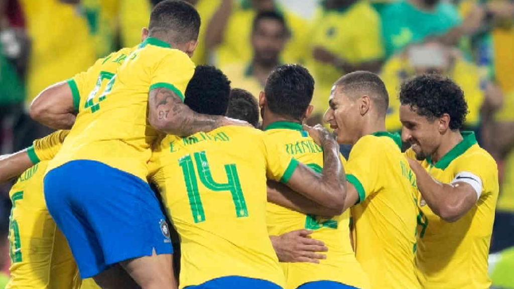 Jogos do Brasil na Copa 2018