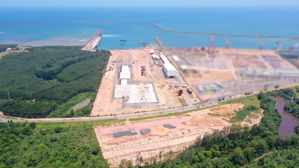 De polo industrial a super hub: Aracruz vira canteiro com R$ 13 bilhões na pista