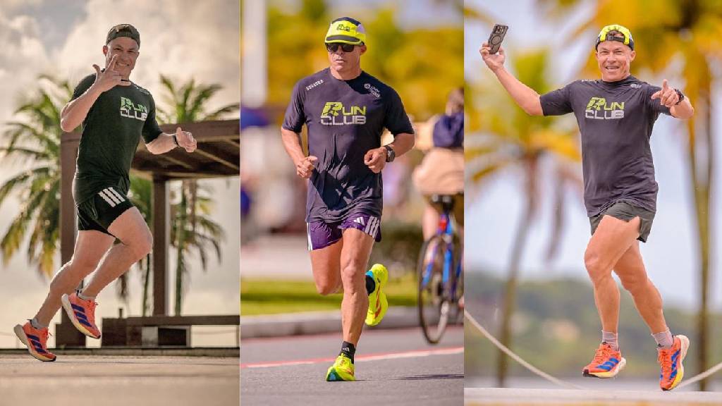 Ultramaratonista do ES viaja para Roma para correr a sua centésima maratona