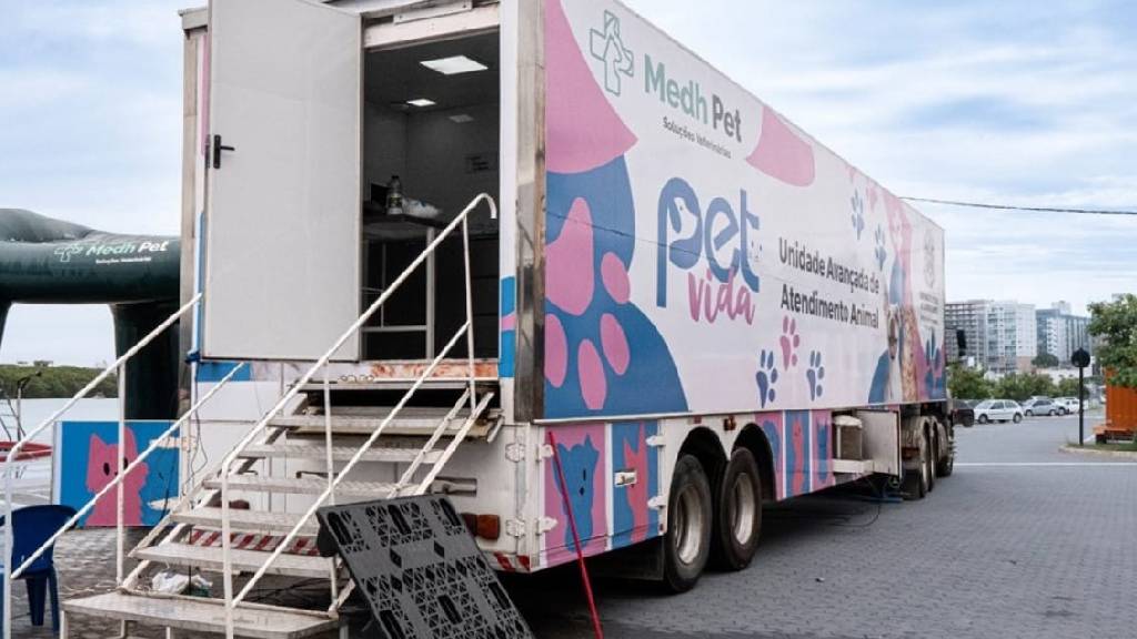 Ales recebe carreta do Pet Vida com castração e vacinação gratuitas