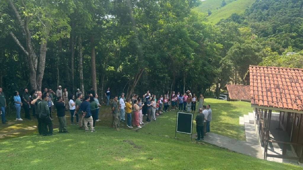 Iema inaugura novo Centro de Visitantes na Reserva Biológica de Duas Bocas