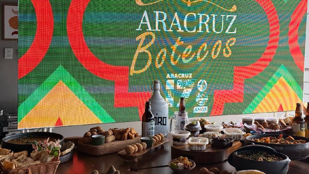 Aracruz Botecos vai movimentar a cidade nas comemorações dos 178 anos do município