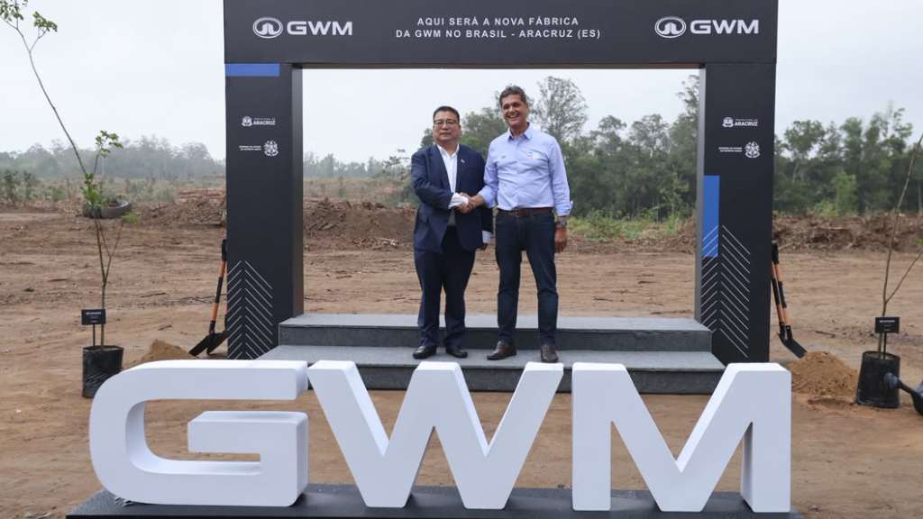 GWM lança fábrica em Aracruz e marca nova etapa para a indústria automotiva no Espírito Santo