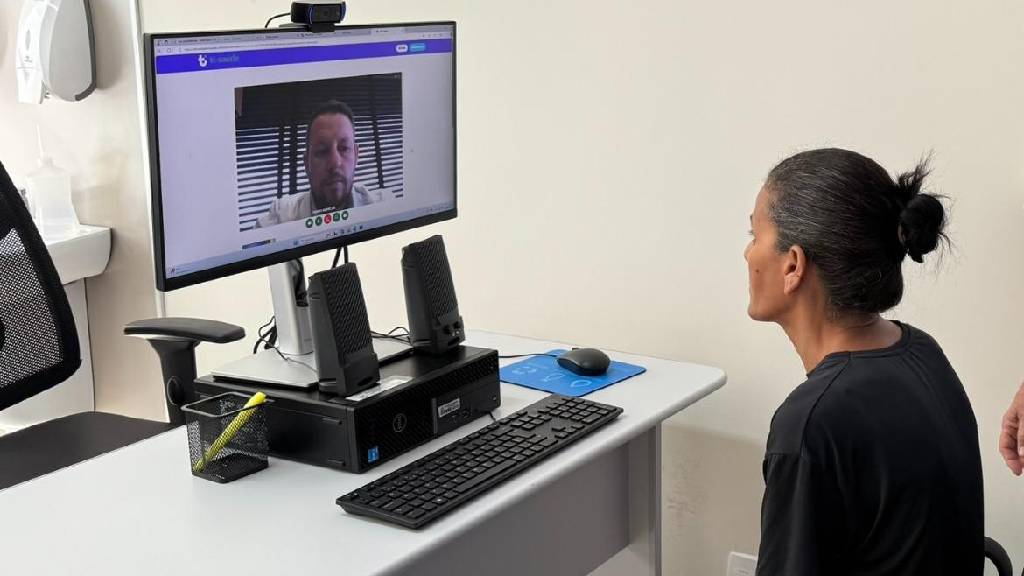 Telemedicina chega a 12 Unidades Básicas para agilizar atendimentos e ampliar acesso à saúde