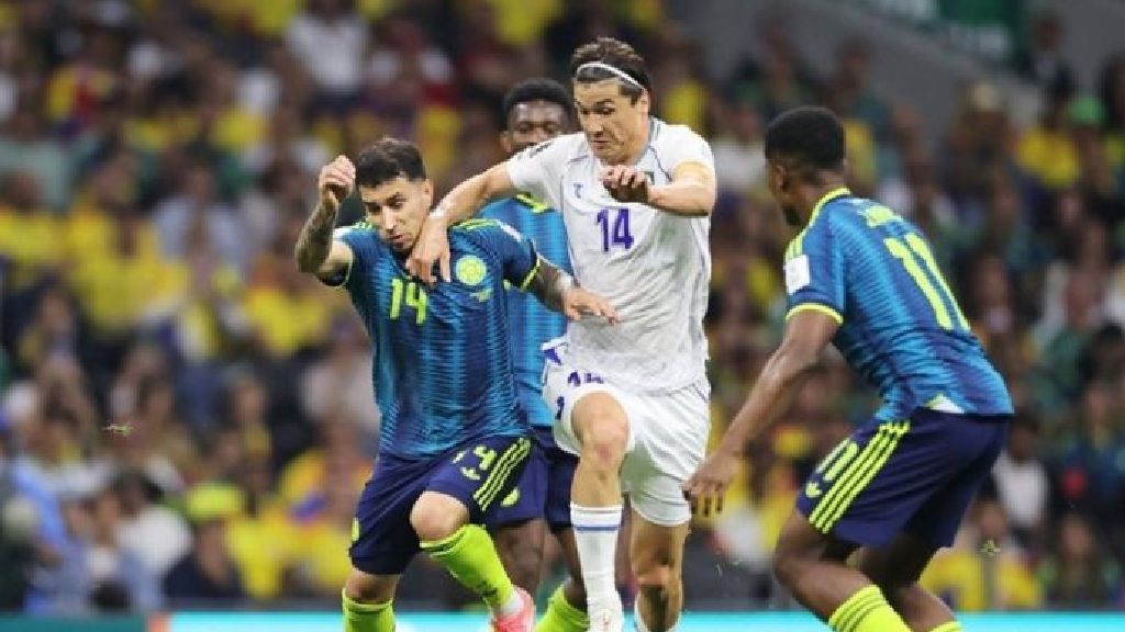 Colômbia vence o Uzbequistão por 3 a 1 na estreia da Copa do Mundo