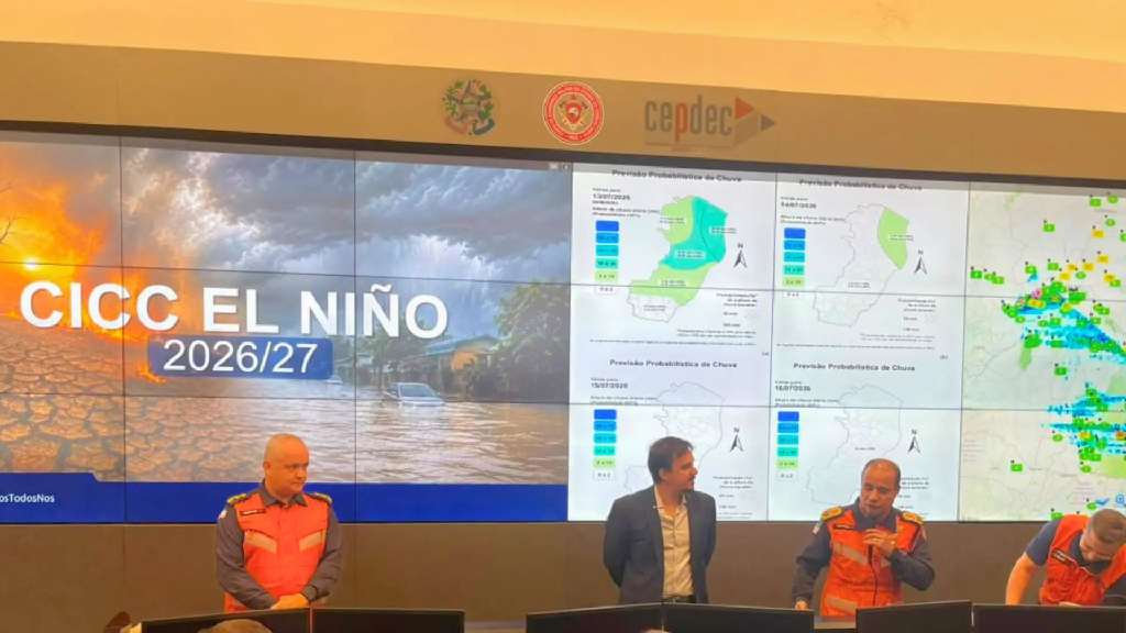 Estudos mantêm impactos do Super El Niño no ES a partir de agosto