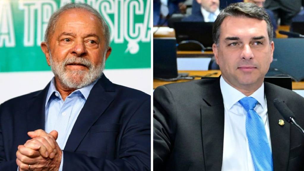 Nova pesquisa Futura mostra Lula e Flávio empatados na disputa presidencial