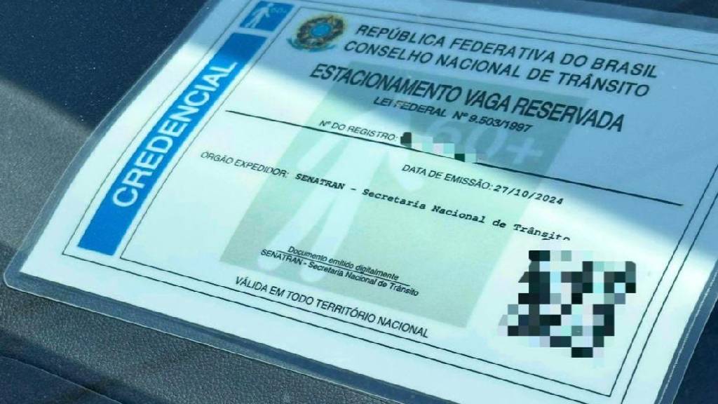 Mobilidade Urbana começa a emitir Credencial de Estacionamento para Idosos e Pessoas com Deficiência (PCD)
