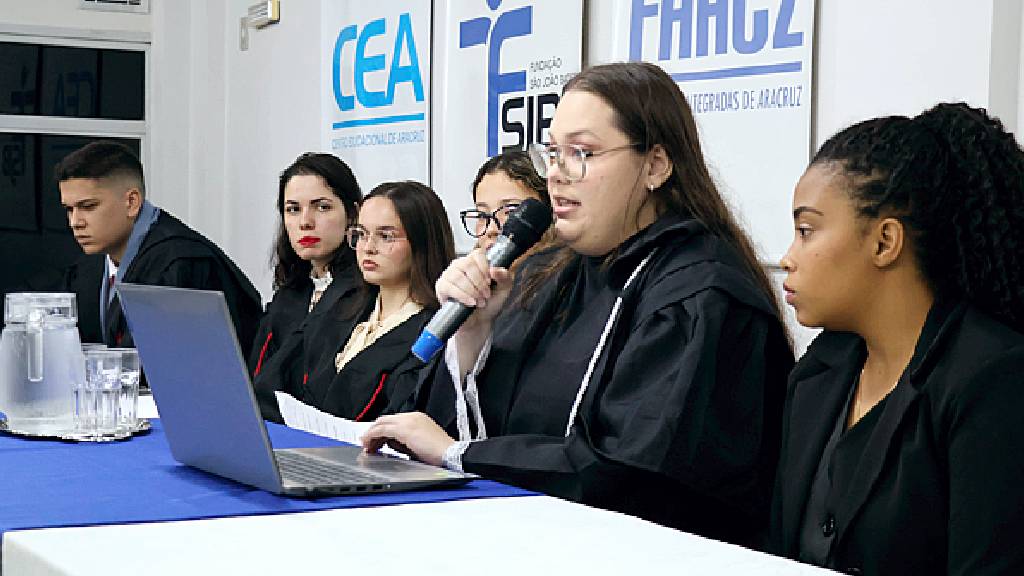 FAACZ promove 3ª edição do Júri Simulado e fortalece a formação prática dos estudantes de Direito