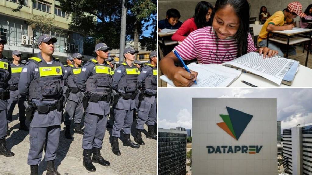 Polícia Militar, educação e Dataprev: veja concursos abertos esta semana