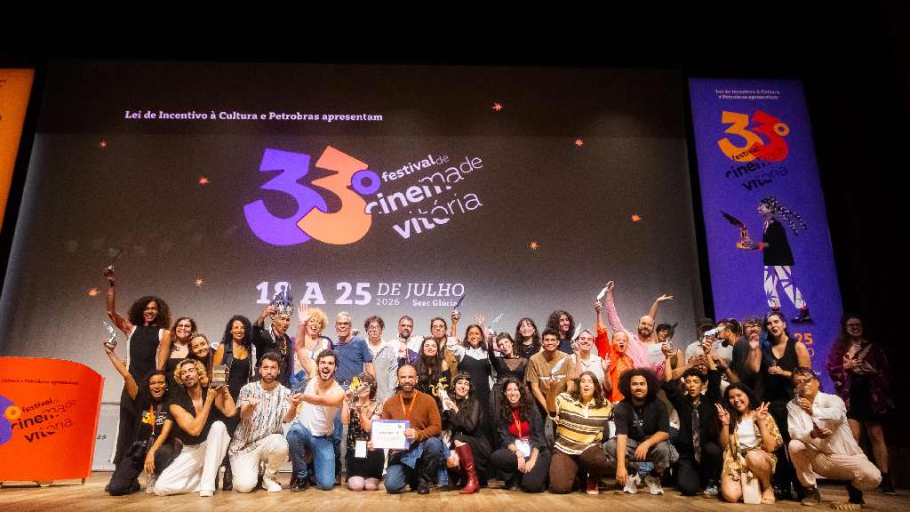 33º Festival de Cinema de Vitória anuncia filmes premiados