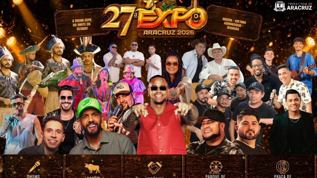 27ª Expo Aracruz: contagem regressiva para o maior evento do norte do Estado