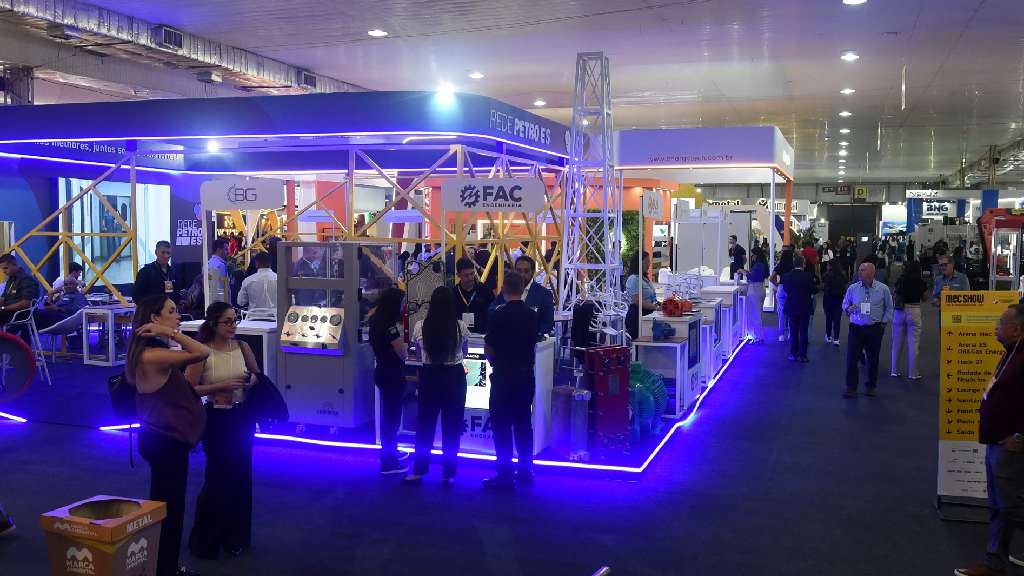 Mec Show supera expectativa e movimenta R$ 300 milhões em negócios no ES