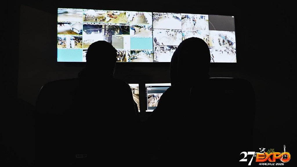 Tecnologia reforça segurança durante os quatro dias da Expo Aracruz