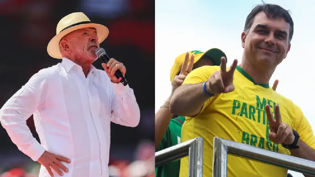 Lula e Flávio Bolsonaro disputam as ruas no 1º dia da campanha presidencial; veja como foram os atos