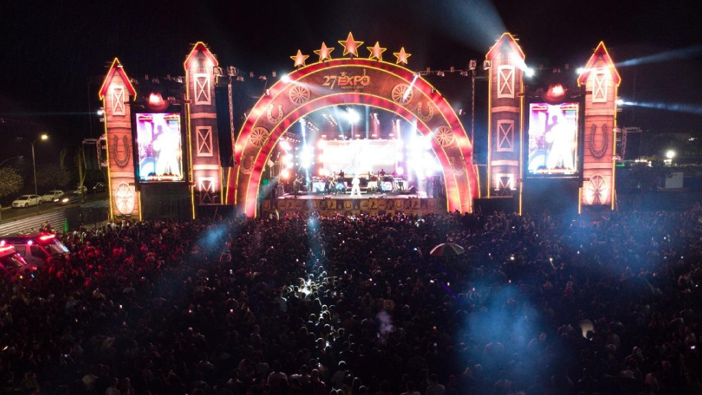 27ª ExpoAracruz encerra com tradição, música e agronegócio em quatro dias de festa