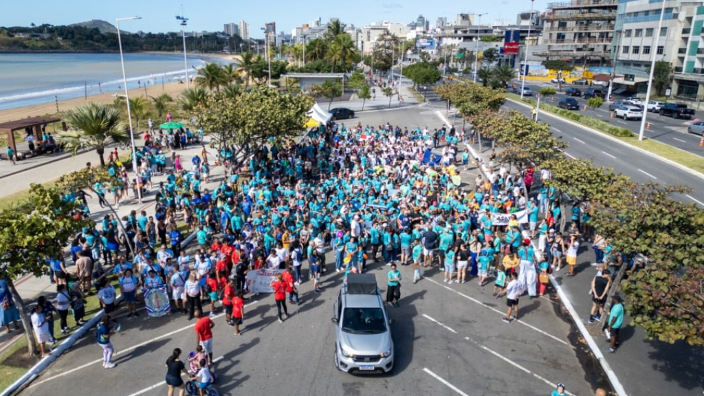 “Inclua nossa voz”: Caminhada da Inclusão será em Vitória