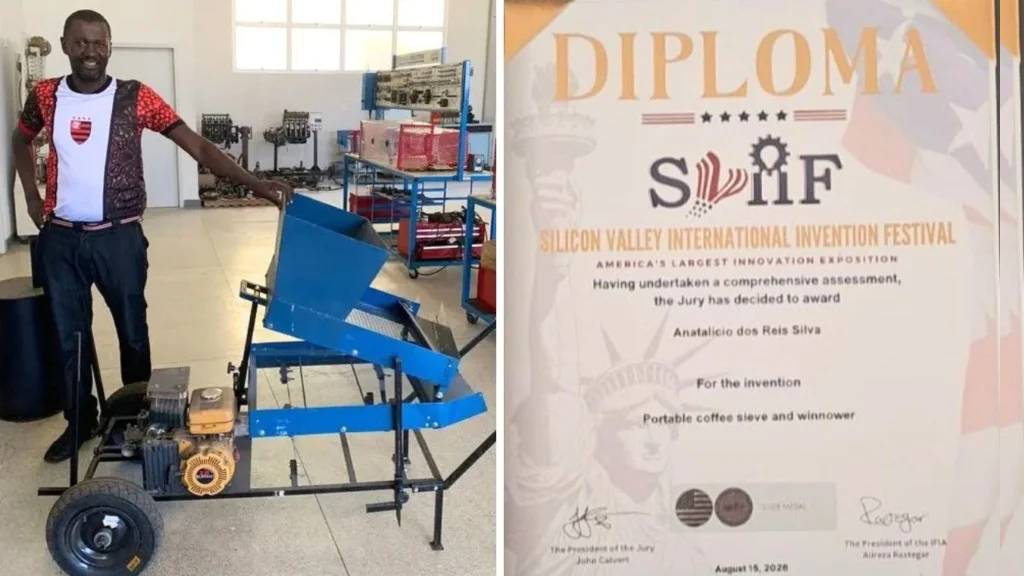 Cafeicultor capixaba leva inovação do campo ao pódio no Vale do Silício