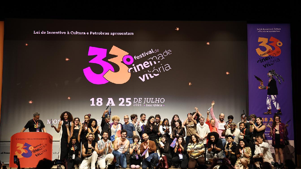 Festival de Cinema de Vitória anuncia data da sua 34ª edição em 2027