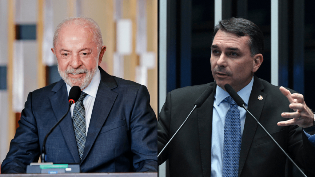 PoderData/AYA: Lula tem 38% no 1º turno; Flávio, 35%