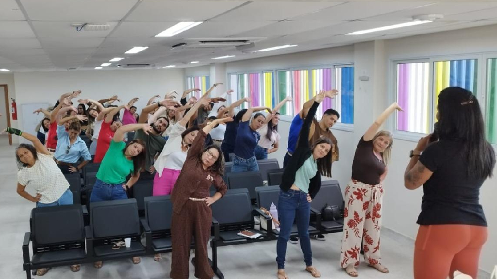 7ª Formação do PSE em 2026 enfatiza os benefícios da atividade física e da saúde mental