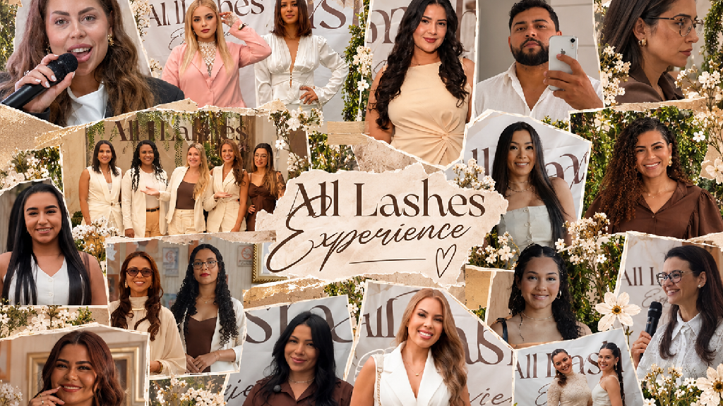 All Lashes Experience reúne profissionais da beleza no Cerimonial Jardins