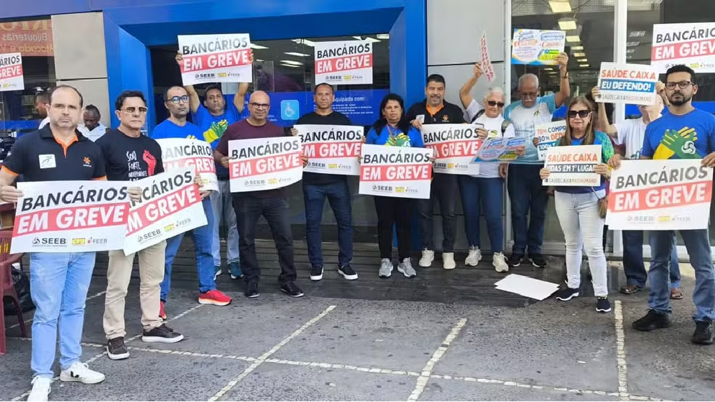 Greve na Caixa: Tribunal do Trabalho julga paralisação nesta terça; o que pode acontecer?