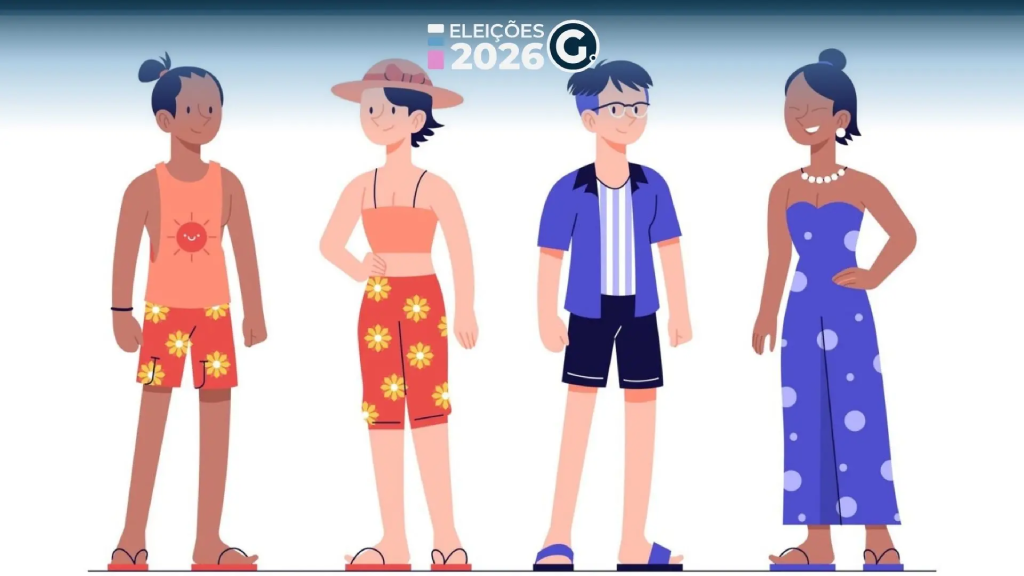 Posso votar de bermuda, chinelo e camisa de time? Veja o que é permitido