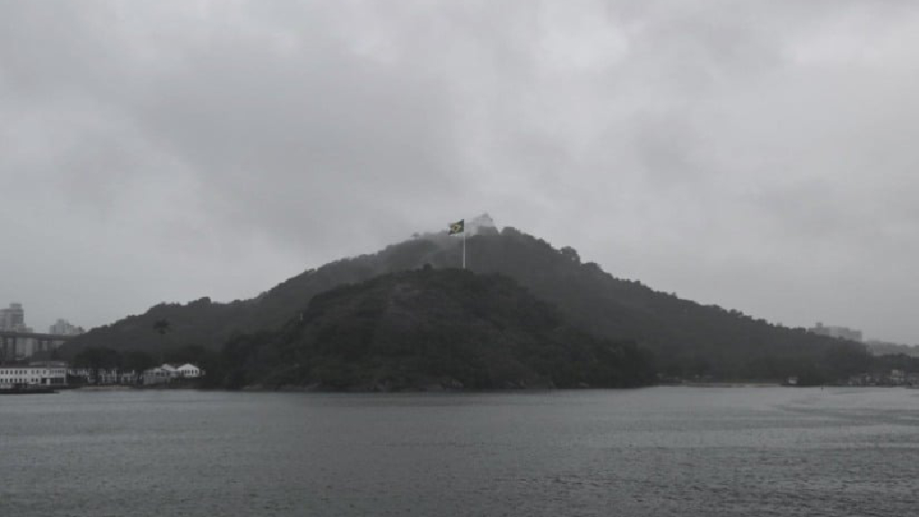 Setembro começa com chuva forte, ventos e chance de granizo no ES