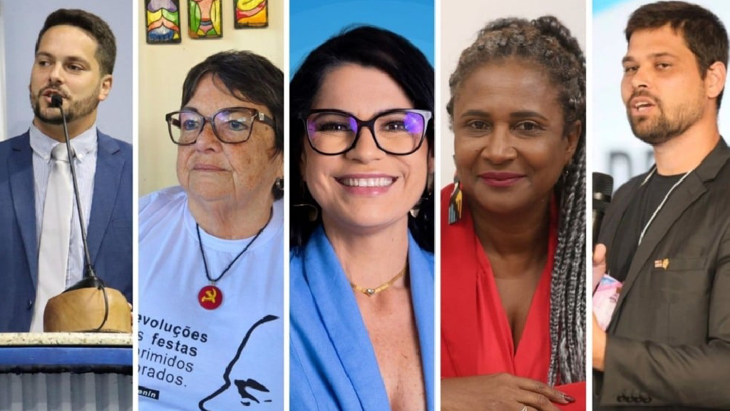 Saiba quem são os candidatos a vice-governador nas eleições 2026 no ES