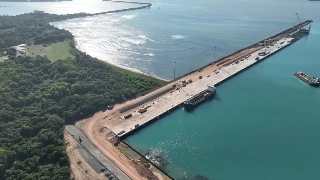 Suzano compra 10% do porto Imetame