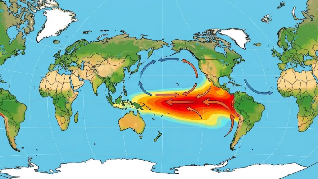 Super El Niño alcança intensidade recorde para setembro, meses antes do período em que o fenômeno costuma atingir seu pico