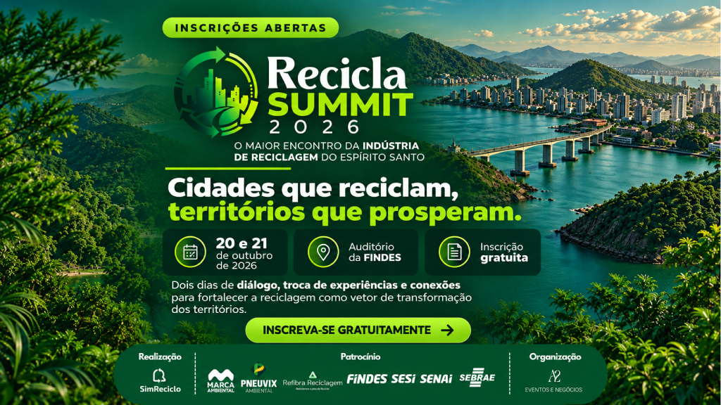 Vitória sedia maior evento de reciclagem do ES