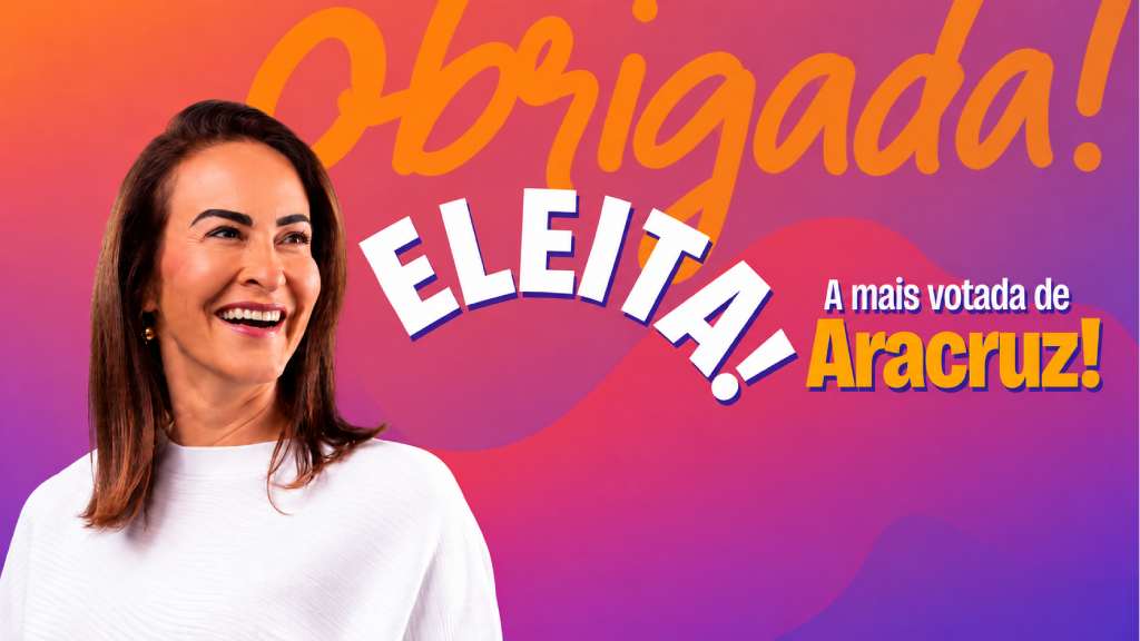 Eleições 2026: Jeesala Coutinho (MDB) faz história como a primeira mulher de Aracruz eleita deputada estadual pelo Espírito Santo.