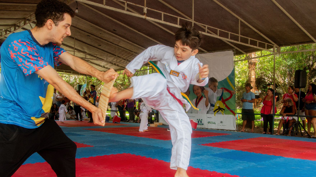 Dia das Crianças com taekwondo, brincadeiras e atividades gratuitas no Parque Pedra da Cebola, em Vitória