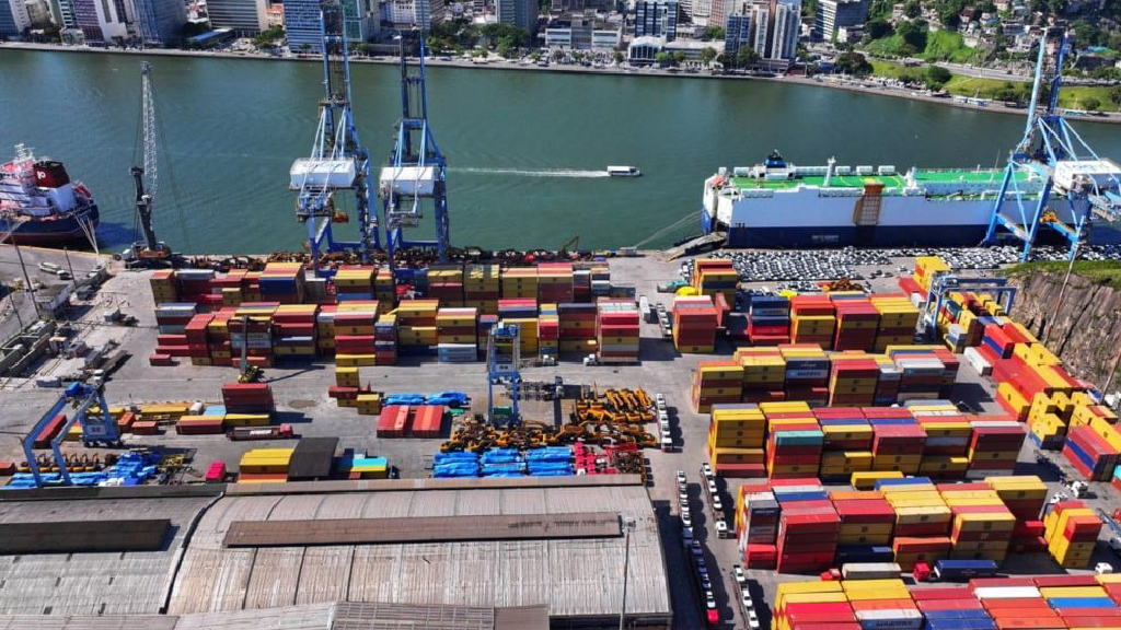 União Europeia cresce como destino das exportações capixabas