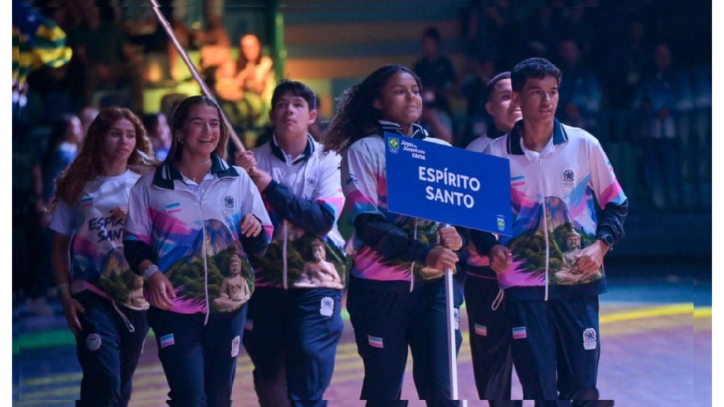Espírito Santo inicia participação nos Jogos da Juventude 2026 em Foz do Iguaçu
