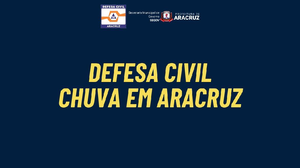 Defesa Civil registra ocorrências após temporal em Aracruz e atua no atendimento às famílias