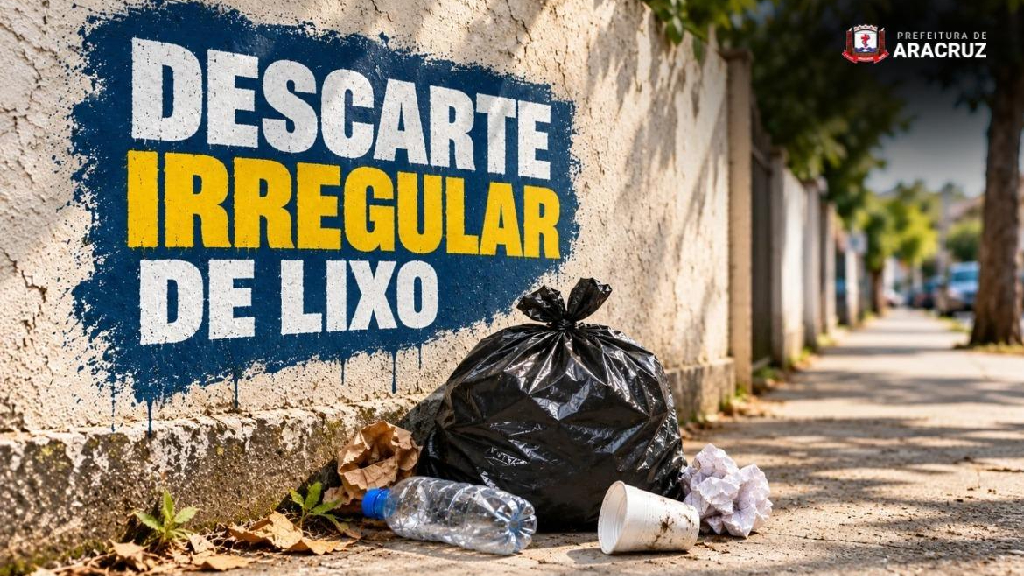 Prefeitura de Aracruz intensifica fiscalização e começa multar descarte irregular de lixo
